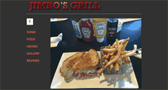 Desktop Screenshot of jimbosgrill.com