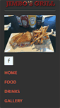 Mobile Screenshot of jimbosgrill.com